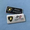 Adesivo Distintivo Decalcomania Personalità in Alluminio per Carrozzeria Auto Per Lamborghini LP570 LP610 Urus LP770 EVO Gallardo Aventador Huracan Premium