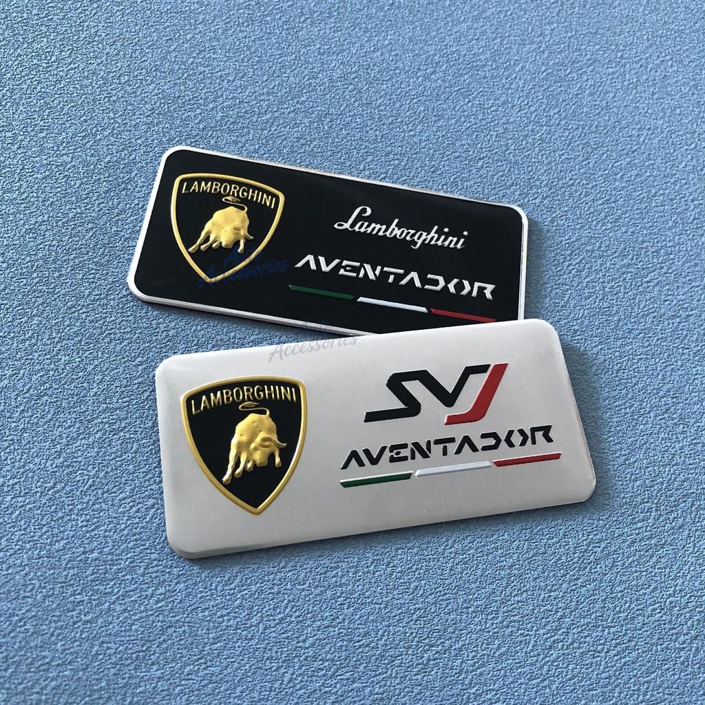 Adesivo Distintivo Decalcomania Personalità in Alluminio per Carrozzeria Auto Per Lamborghini LP570 LP610 Urus LP770 EVO Gallardo Aventador Huracan Premium