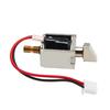 New DC12V 0.5A Electric Bolt Solenoid Lock Push-Pull Cylindrical Cabinet Lock