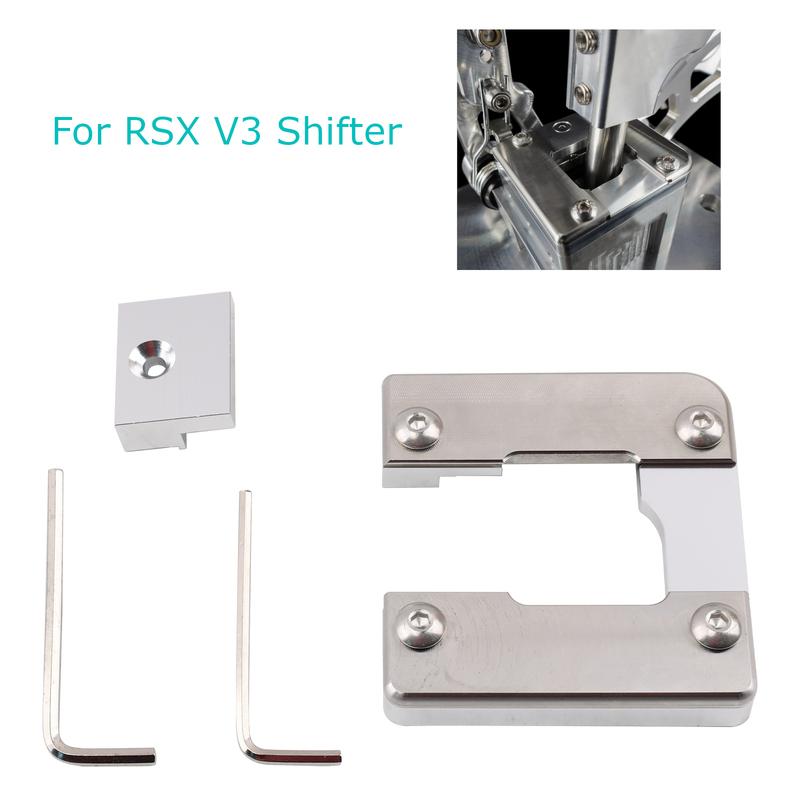

For Honda Billet Shifter Stops for RSX V3 Shifter For Acura RSX DC5 2002-06 For Civic EM2/ES1 2001-05 Shift limiter