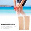 2 Stück Kniebandagen, atmungsaktiv, bequem, dünn, dehnbar, weich, hautfarben, Knieschutz