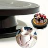 Plastic Cake Turntable Baking Tool Painting Rotate Turntable Revolving Cake Decorating Stand