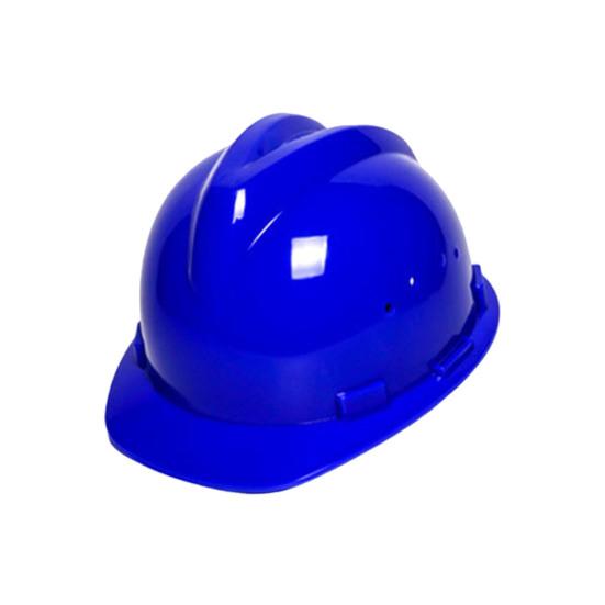 Construction Helmet 6-Point Ratchet Suspension Safety Hard Cap Impact-Resistant Helmet for Work Home Head Protection