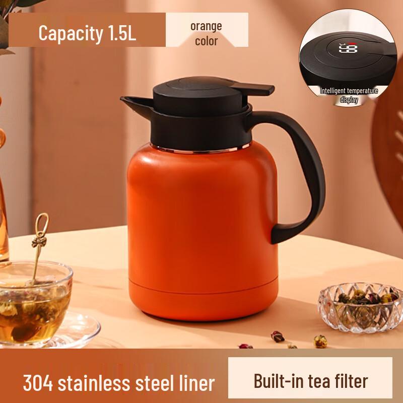 Shangqi 304 Smart Temperature Display Thermal Pot