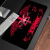 PC Gamer Mauspade Büro Mausepad Computer Laptop Mauspade The Binding of Isaac Großes Gaming-Mauspad Tastaturpad Schreibtischunterlage