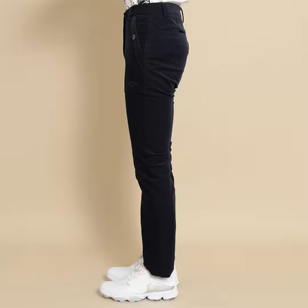 Callaway Stretch Lange Hose mit und Eigenschaften für Größe Größe M Damen 8-Wege Feuchtigkeitstransport Wärmeerzeugend Golf, C23226204, Marineblau, (1120)