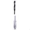 2pcs HSS Drill Bit Straight Shank