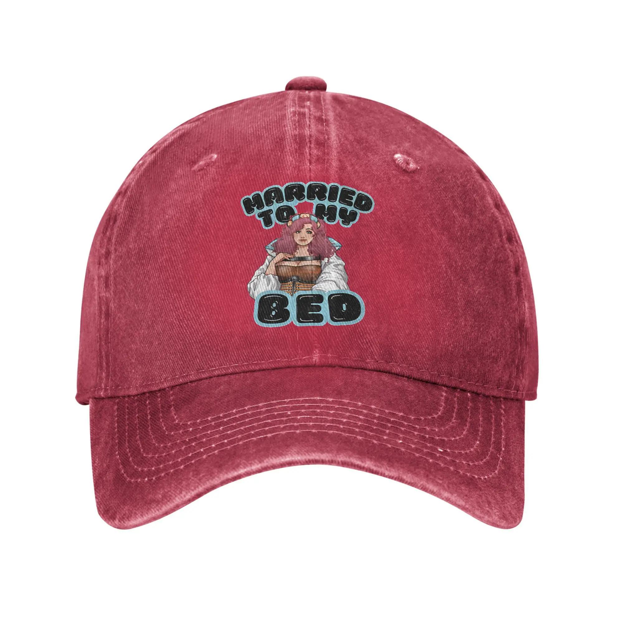 

Married to My Bed Betty Date Everything Sun Baseball Cap Street Style Women Unisex Hot Sale Print Hiking Fishing Baseball Caps One Size