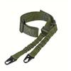Outdoor Nylon Tactical Double Point Diagonal Cross Gun Strap Multi-Functional Durable Multiple Colors Available
