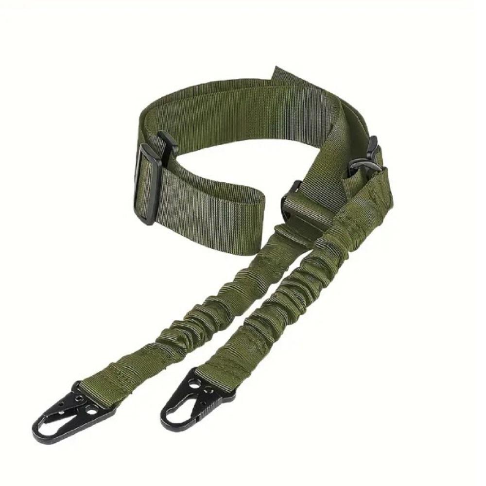 Outdoor Nylon Tactical Double Point Diagonal Cross Gun Strap Multi-Functional Durable Multiple Colors Available