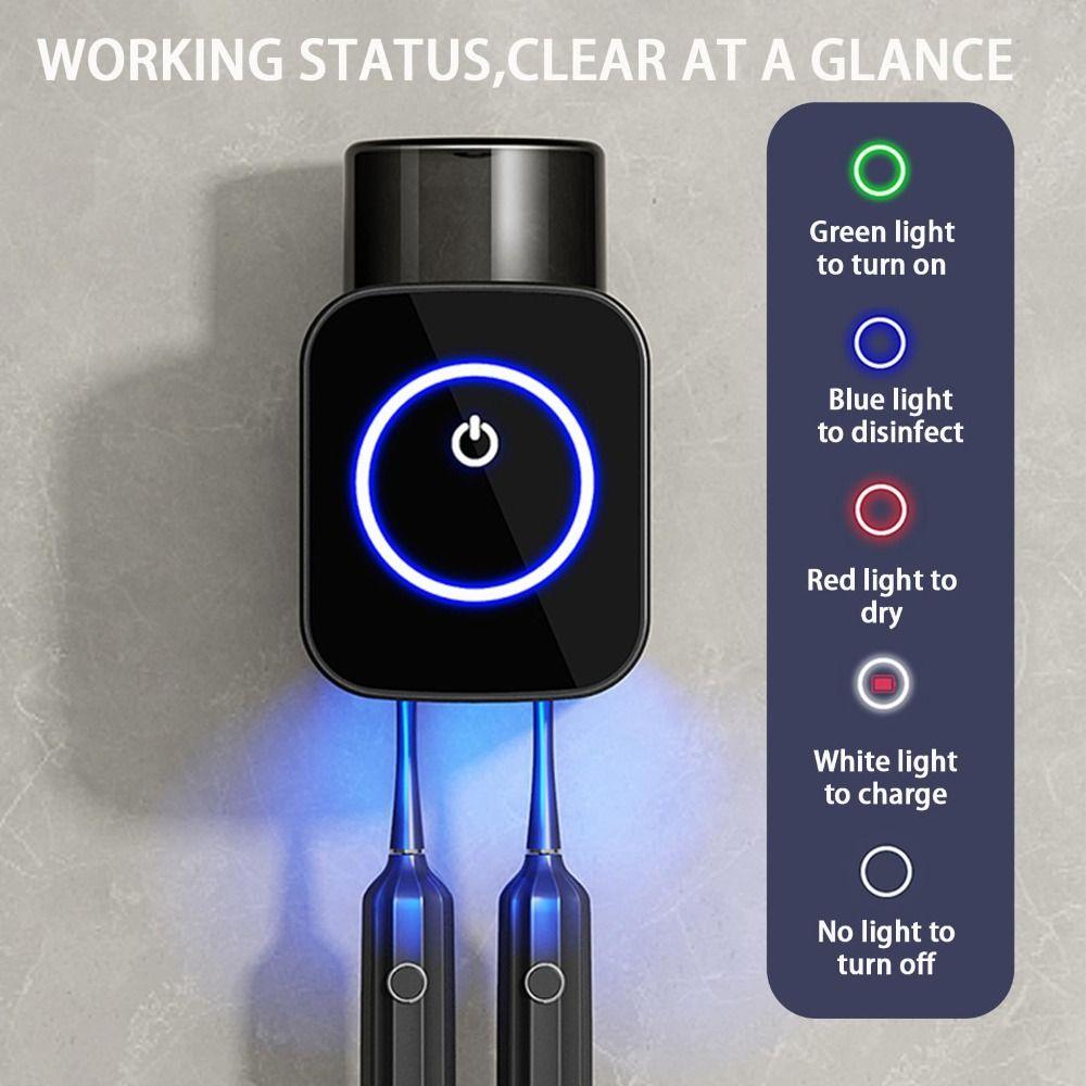 Electric Sterilizer UV Electric Toothbrush Sterilizer Bake Toothbrush Sterilizer Family