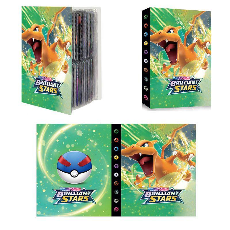 Pokémon Trading Card Album Collection Book Folder Holder Display Cases Storage