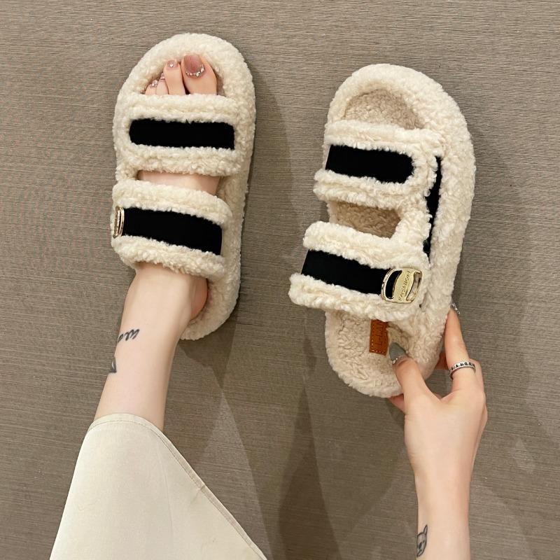 Fashion New Style Fashionable Women's autumn Fashionable high quality hot selling Slippers Classic Female Designer Female Slippers