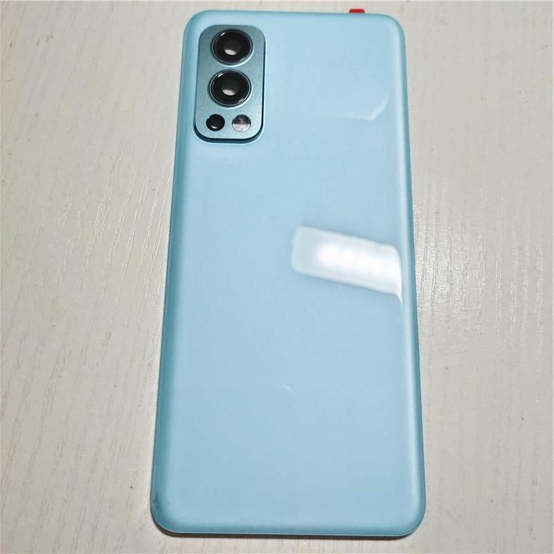 For OnePlus Nord 2 5G Battery Cover Back Glass Rear Door Housing Back Panel Battery Cover For OnePlus Nord2 5G