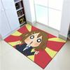 Anime K-K-On Carpet Bathroom Anti-slip Mat Door Mat Home Decoration Mat Entrance Door Mat Scratch-resistant Door Mat