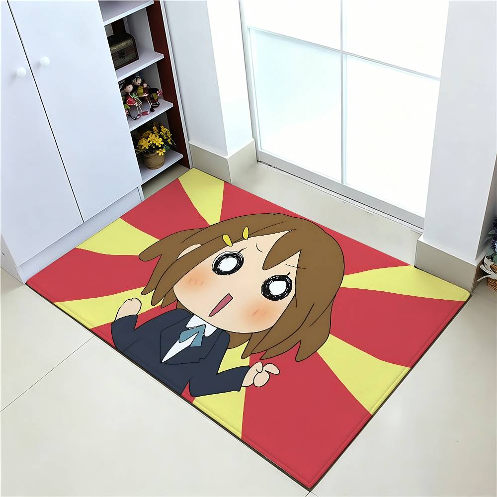 Anime K-K-On Carpet Bathroom Anti-slip Mat Door Mat Home Decoration Mat Entrance Door Mat Scratch-resistant Door Mat