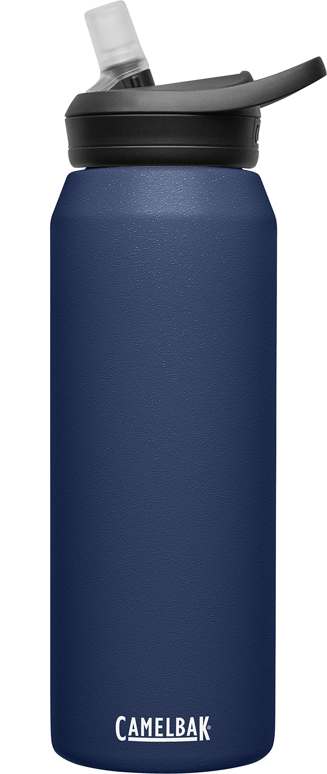 

Camelbak Eddy Plus SST Vacuum Insulated Stainless Steel Bottle with Navy Straw, 1000ml,