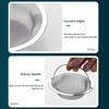 1Pcs Stainless Steel Kitchen Sink Filter Kitchen Garbage Food Residue Dishsink Filter With Handle Metal Sink Strainer