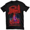 Death On Stage Series Heavy Metal Rock Band Style Summer Casual T-Shirt Men's and Women's Luxury Brand