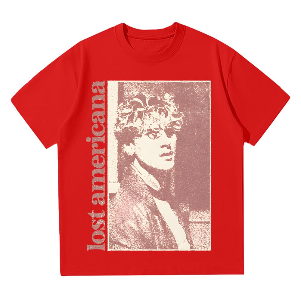 

Mgk Leaning Photo Tee Machine Gun Kelly Graphic T Shirt Hip Hop Cotton Tee-shirt Short Sleeve Gothic Tshirt O-neck Retro Clothes XXL красный