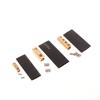 5Pcs Brass Terminal Block With Heat Shrink Tubing High Current Waterproof Quick Terminal Block Pressure Free Fast Connector