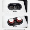 For Tesla Model Y Juniper 2025 Water Cup Holder Center Control Front & Rear Seater Insert Silicone Organizer Limiter MY LAUNCH