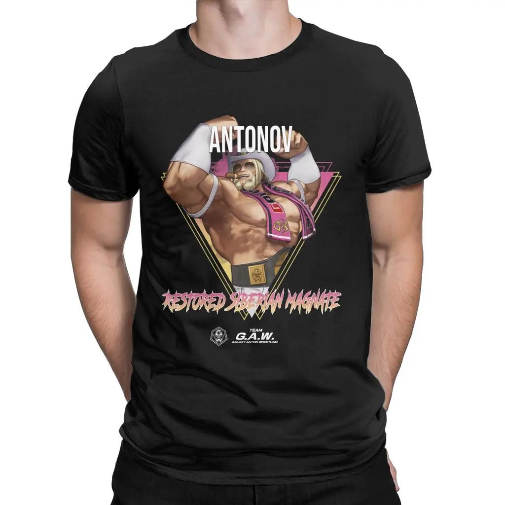 King of Fighters XVT t shirt Legendary Hungry Wolf Terry Bogard T-shirt Short Sleeve T-shirt  Unisex Unisex's graphic t shirts