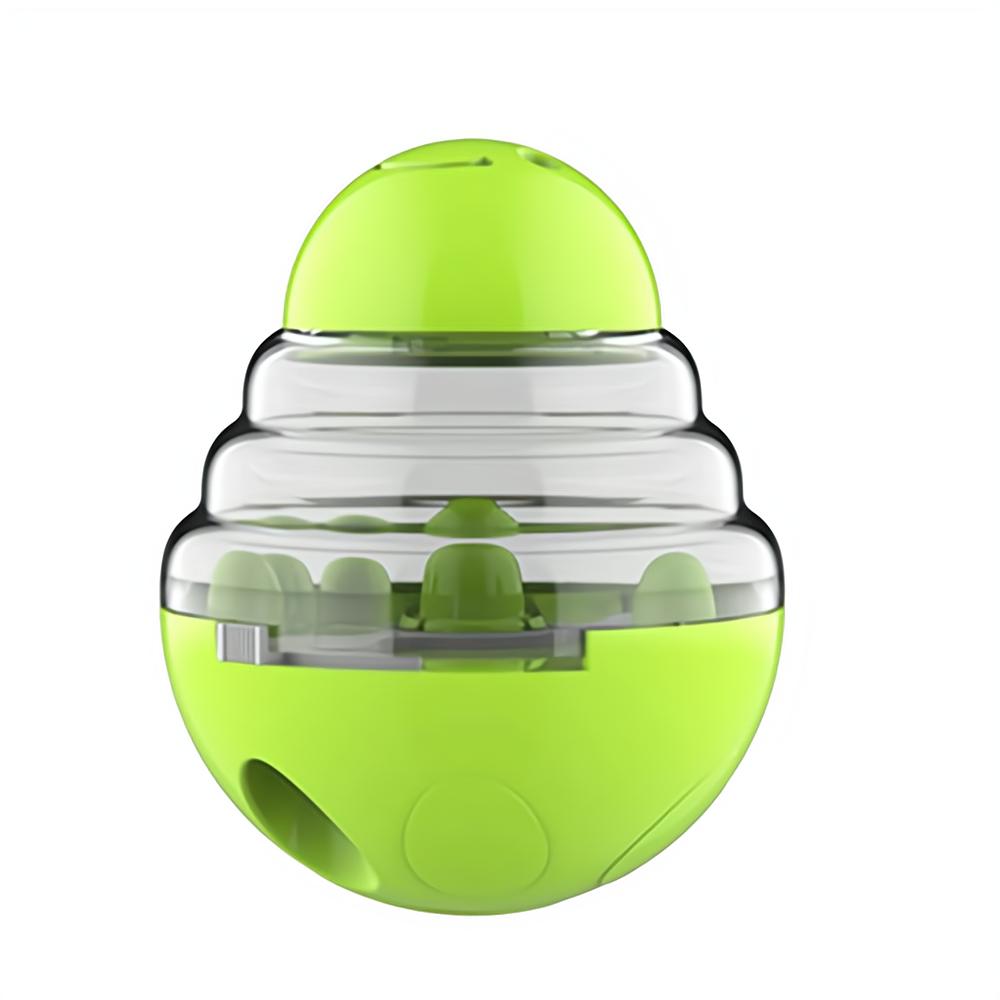 Dog Feeder Toys Tumbler Slow Food Dispenser Pet Feeder Dog Interactive Training For Small Medium Dogs Cats