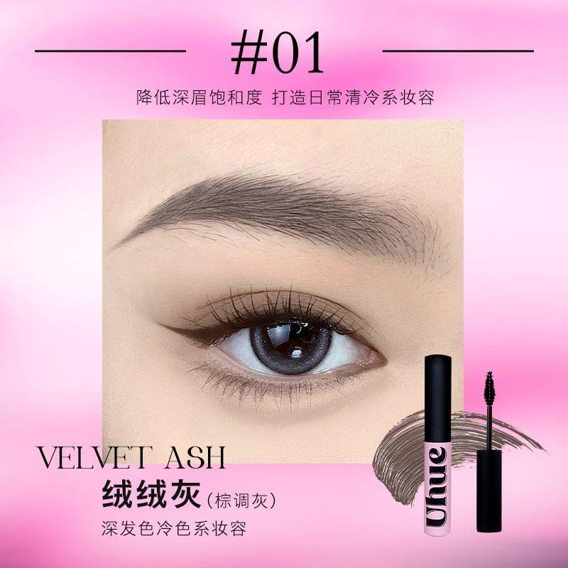 Uhue - Eyebrow Color Mascara - 4 Colors