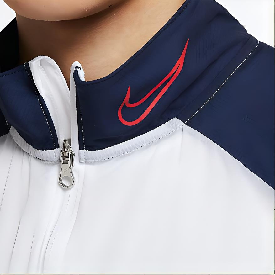 Nike Academy Soccer Jacket Men Outerwear Blue White BQ7347-102