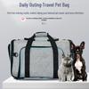 Expandable Pet Carrier & Cat Bed - Crossbody Travel Bag for Dogs & Cats