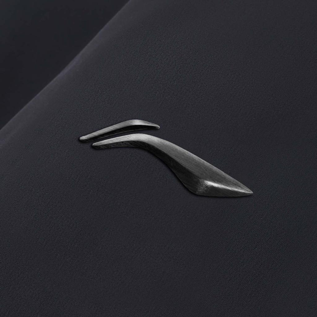 Li-Ning Honor Gold Standard Series Solid Color Comfortable Polo Style Simple Versatile Sports Cotton Jacket Men Jacket AJMW061-2