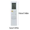 RG10A Backlit Remote Control for Air Conditioner Controller English Version Multifunction