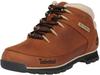Red-brown Timberland Euro Sprint Hiker Boots