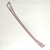 For Toyota C-hr C Hr 2018~2024 Stainless Steel Car Door Rear Bumper Protector Sill Trunk Tread Plate Trim Car Styling