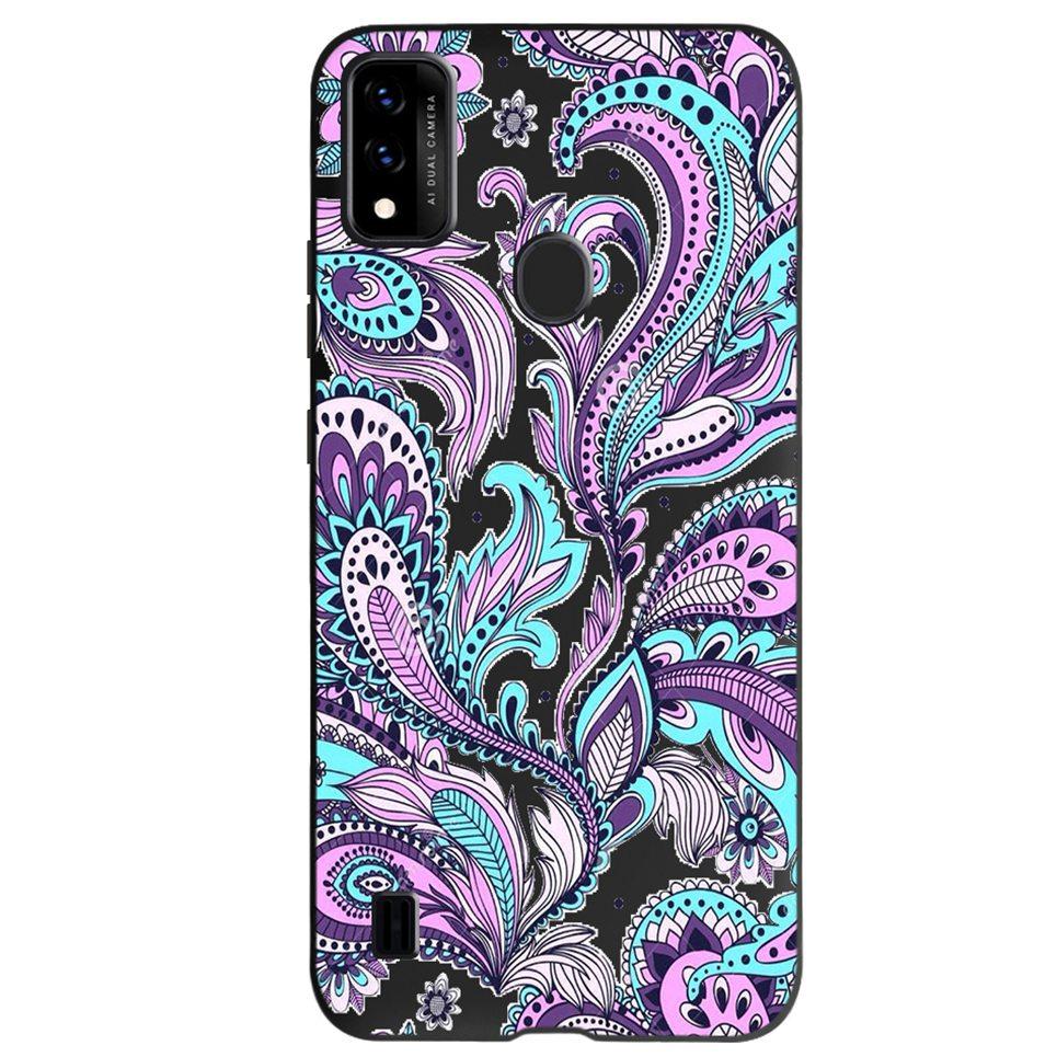 Cover per ZTE Blade A51 Custodia Morbida Silicone Stampa Cool TPU Funda Cover per ZTE Blade A51 BladeA51 Protettiva Telefono Funda Custodia