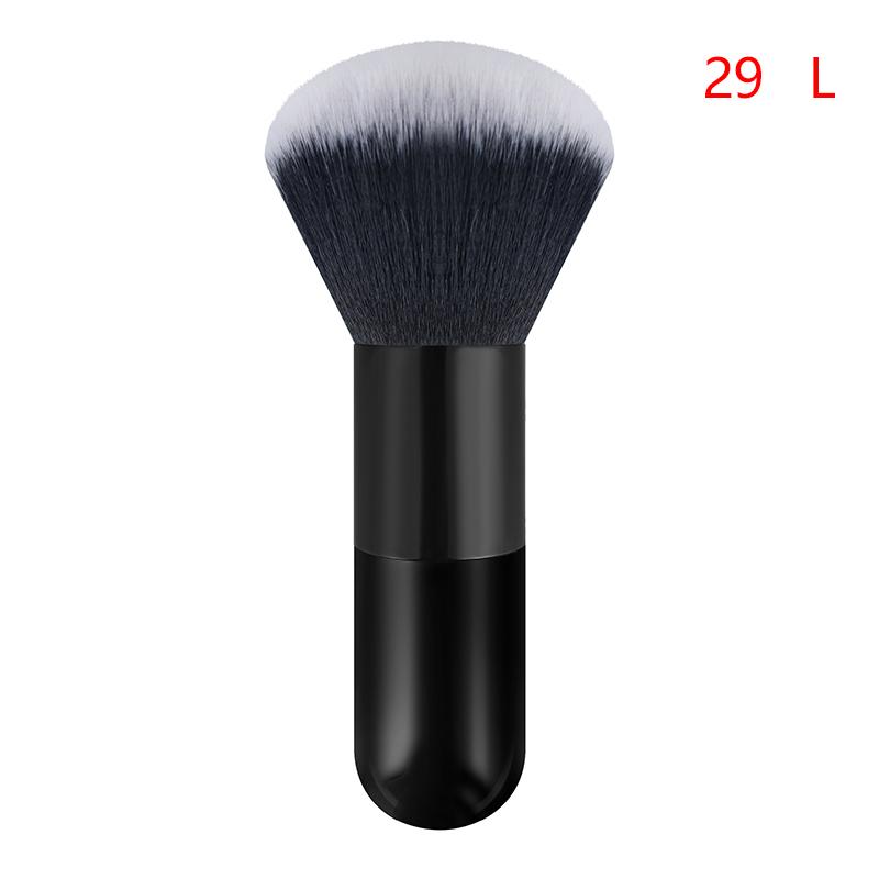 1Pcs Big Size Makeup Brushes Cream Foundation Powder Brush Soft Face Blush Brush Professional Large Cosmetics Make Up Tools