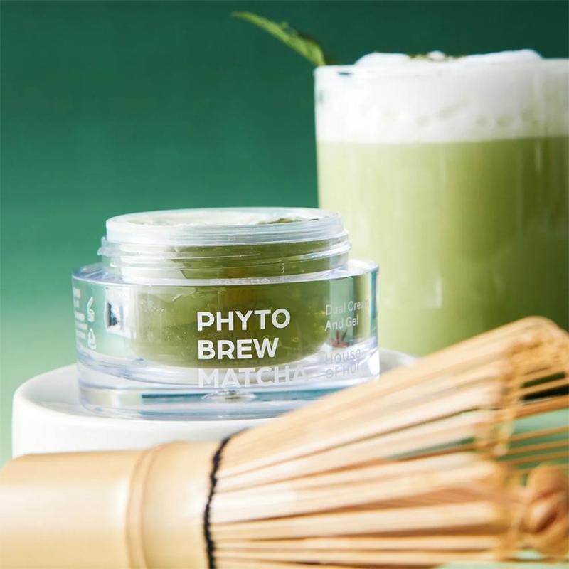 Hur Phyto Brew Matcha Podwójny Krem i Żel 50ml