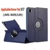 360 ° Rotating Lychee Pattern Leather Case For Huawei Honor Pad X7 8.7 Inch 2025 X7 8.7 ” Smart Stand Tablet Protection Cover