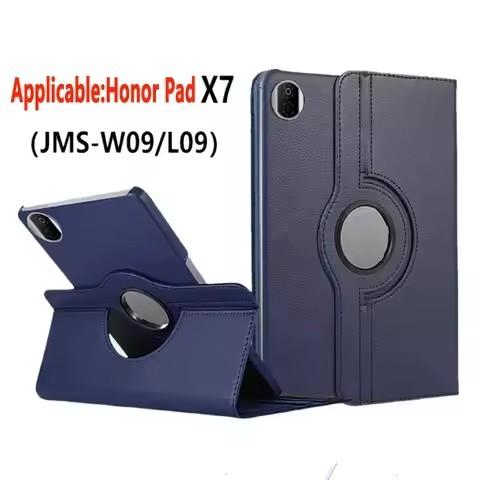 360 ° Rotating Lychee Pattern Leather Case For Huawei Honor Pad X7 8.7 Inch 2025 X7 8.7 ” Smart Stand Tablet Protection Cover