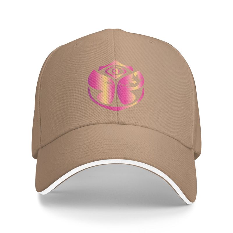 Acheter Casquette de Baseball Tomorrowland rose personnalisée, chapeau de sport réglable pour femmes et hommes, chapeau d'été