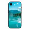 For iPhone 16e 2025 Case 16 E Coque Flowers Black Silicone Soft Back Cover Case For iPhone 16e Phone Cases 6.1" Funda Shockproof