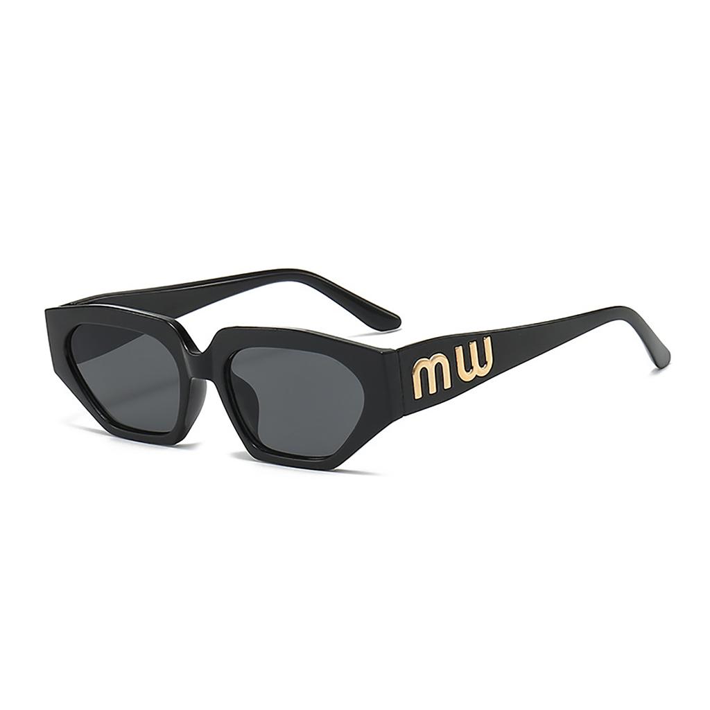 Gafas de Sol Vintage con Montura de PC para Mujer Hombre Marca Ojo de Gato Gafas de Sol Retro Gafas Gafas para Hombre Mujer Gafas de Sol Rectangulares
