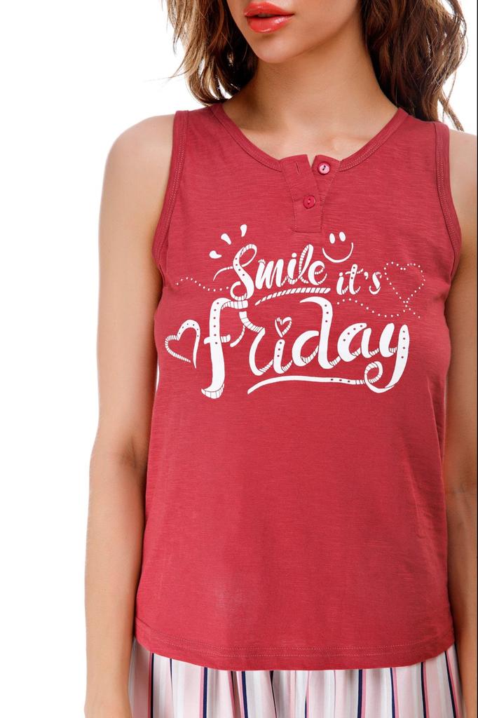 Комплект: майка и брюки Massana (72047)