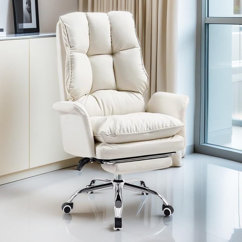Ergonomische Kantoor Computerstoel: Comfortabel, Draaibaar, Verstelbare Rugleuning, Verstelbare Hoogte, Perfect voor Studenten of Lange Zituren.