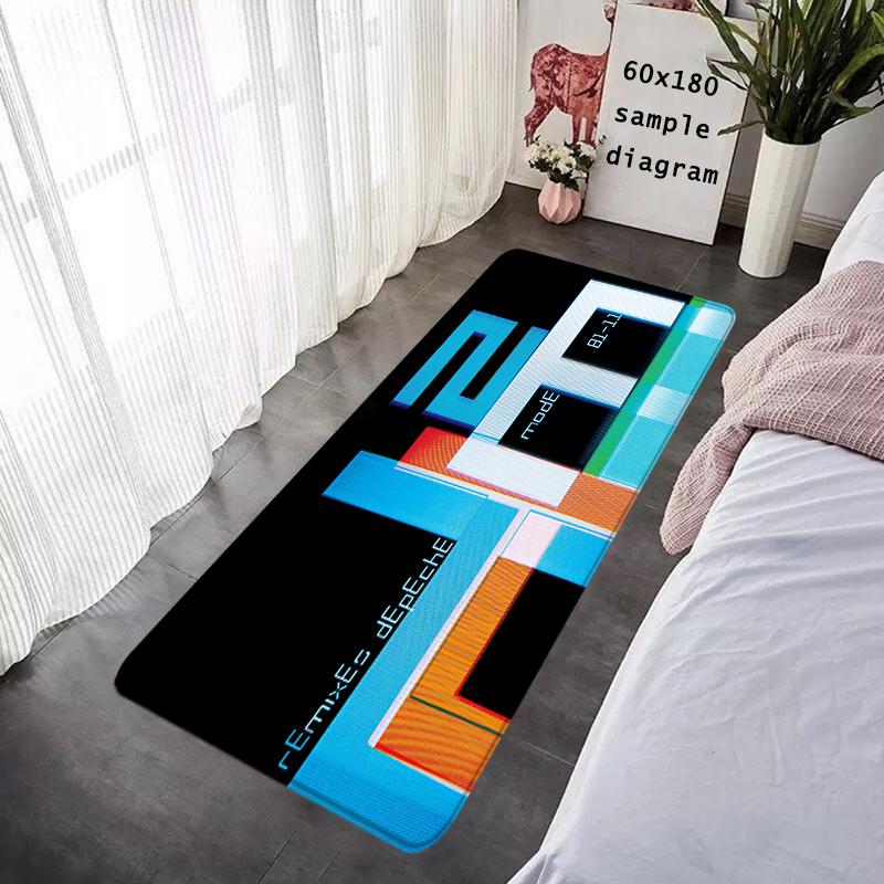 Door Mats Interior Foot Rug D-depeches Modes Welcome Floor Mat for Entryway Soft Hallway Carpet Kitchen Rugs Fluffy Home Decor