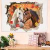 Loyal Horse Pattern Tapestries Wall Hanging Perfect for Home Office Room Decoration Valentines Day Holiday Gift Tapestries