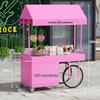 Street Stall Cart for Hotel Exhibitions, Mall Flower Displays, Specialty Promotions, and Event Showcases