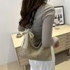 Elegant Vintage Woven Tote Bag For Women Perfect For Everyday Use And Fashion