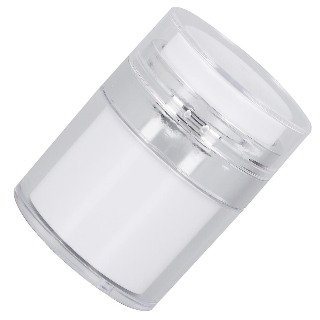30ml Cream Jar Plastic Lotion Dispenser Thicken Small Empty Leakproof Vacuum Makeup Container